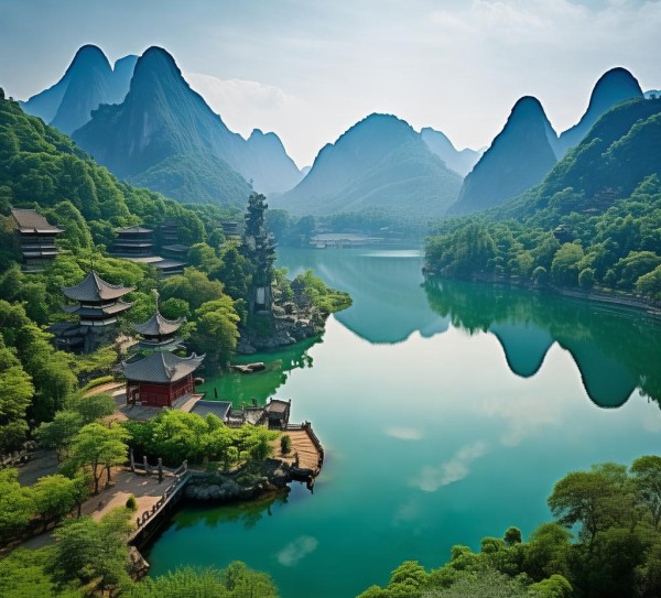 自然画卷与人文瑰宝，漫步中国风景名胜区,自然画卷与人文瑰宝，漫步中国风景名胜区,历史,景点,第1张