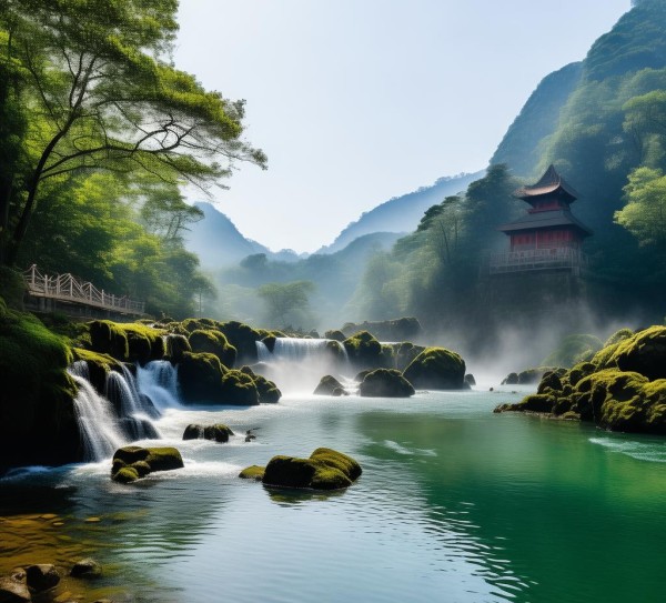 桂平风光探秘，发现宁静之美,桂平风光探秘，发现宁静之美,历史,景点,景点大盘点,第1张