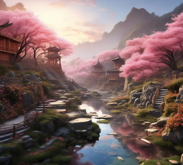 自然与人文交辉的浙江樱桃山秘境,自然与人文交辉的浙江樱桃山秘境,历史,景点,美食,第1张