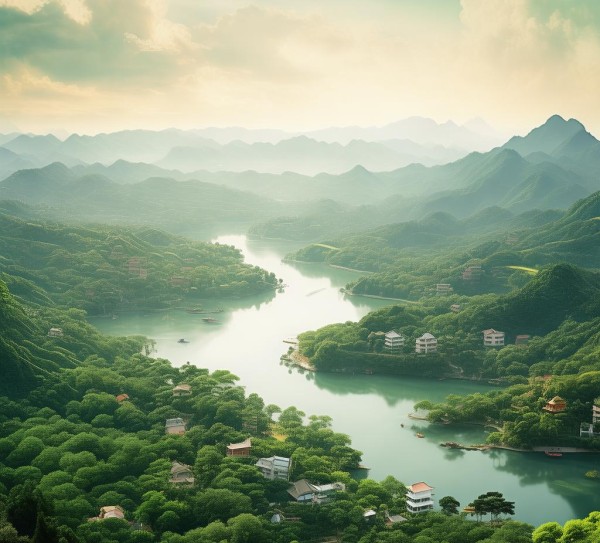 宁波山水画卷，自然与休闲胜地之旅,宁波山水画卷，自然与休闲胜地之旅,历史,景点,风情,第1张