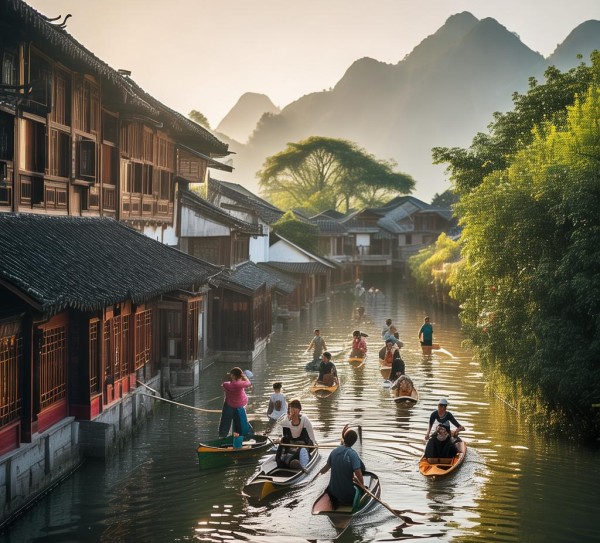 免费畅游水乡，揭秘太湖无价美景,免费畅游水乡，揭秘太湖无价美景,历史,景点,风情,第1张