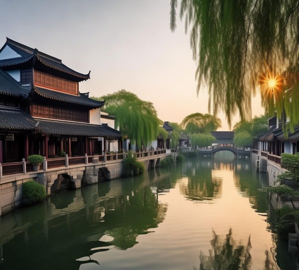 江南水乡双城韵，无锡苏州美不胜收,江南水乡双城韵，无锡苏州美不胜收,历史,景点,风情,第1张