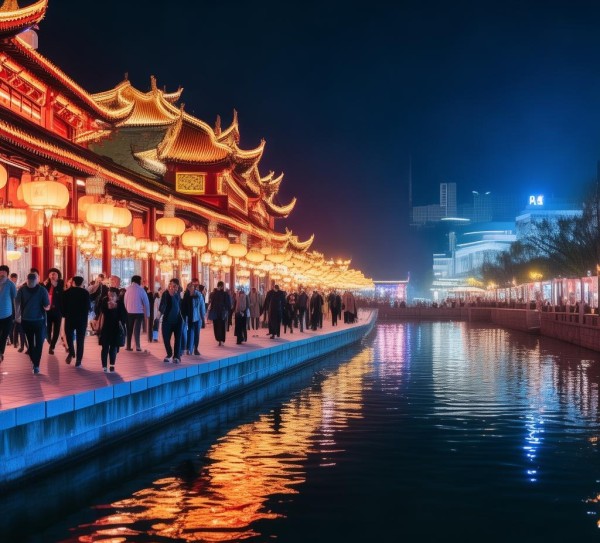 济南商河水岸，泉城夜生活探秘指南,济南商河水岸，泉城夜生活探秘指南,历史,风情,娱乐场所,第1张