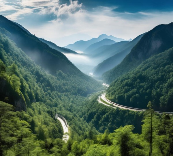 鹿寨东高速风光带，发现沿线绝美景点的秘境之旅,鹿寨东高速风光带，发现沿线绝美景点的秘境之旅,历史,景点,风情,第1张
