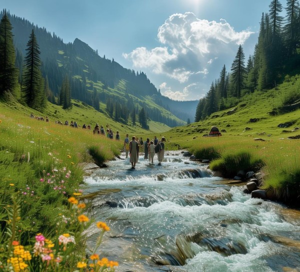 夏日羊角清凉之旅，探寻夏日避暑胜地,夏日羊角清凉之旅，探寻夏日避暑胜地,历史,景点,美食,第1张