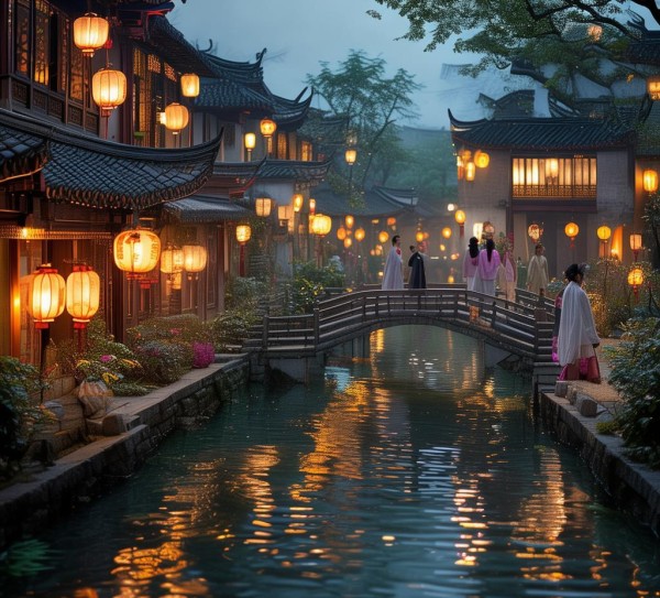 中秋古韵游苏州——探秘苏州中秋美景,中秋古韵游苏州——探秘苏州中秋美景,历史,景点,古韵,第1张