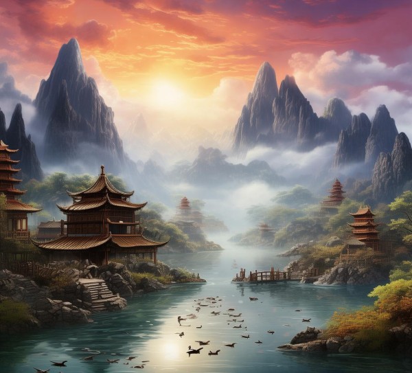 中原水乡秘境，鸭河口水库山水画卷之旅,中原水乡秘境，鸭河口水库山水画卷之旅,历史,风情,美食,第1张