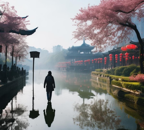 探寻江南韵韵，杭州必游十大景点的漫步之旅,探寻江南韵韵，杭州必游十大景点的漫步之旅,历史,景点,风情,第1张