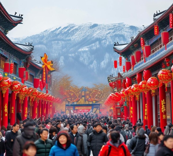 春节畅游古韵太原，太原双塔景区迎客开园,春节畅游古韵太原，太原双塔景区迎客开园,历史,景点,古韵,第1张