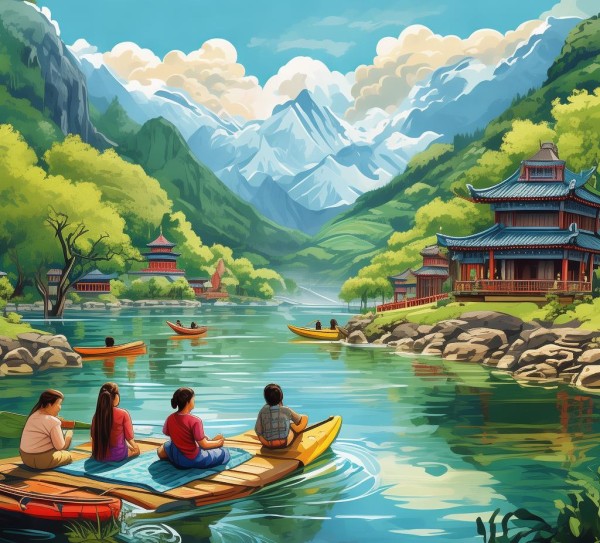 湖北必游景区攻略，畅游湖北，尽享美好时光！,湖北必游景区攻略，畅游湖北，尽享美好时光！,历史,景点,风情,第1张
