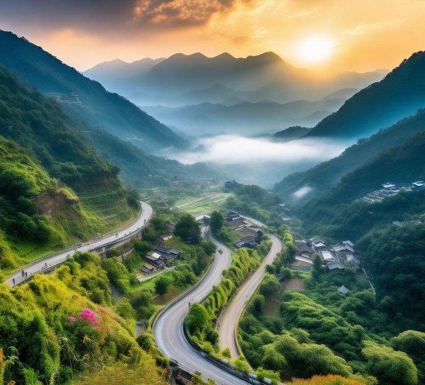 湖南公路之旅，探寻绝美景点的畅游之旅,湖南公路之旅，探寻绝美景点的畅游之旅,历史,景点,神秘,第1张