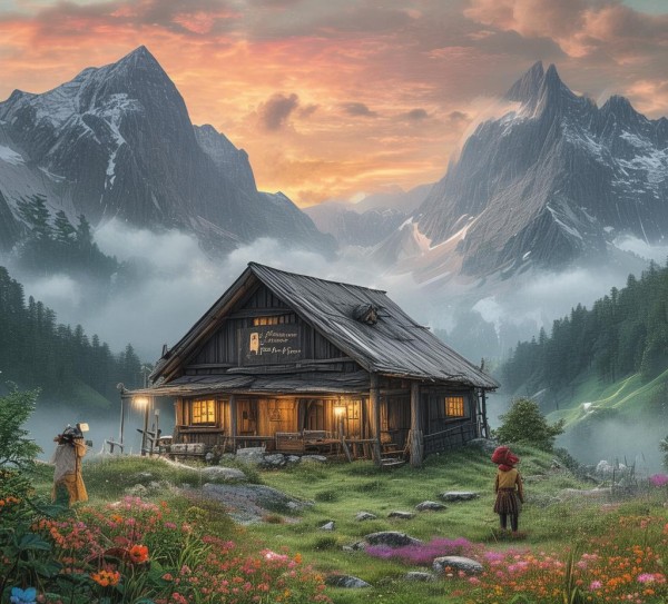 店炒米山，探寻名山自然与人文奇观之谜,店炒米山，探寻名山自然与人文奇观之谜,历史,景点,风情,第1张