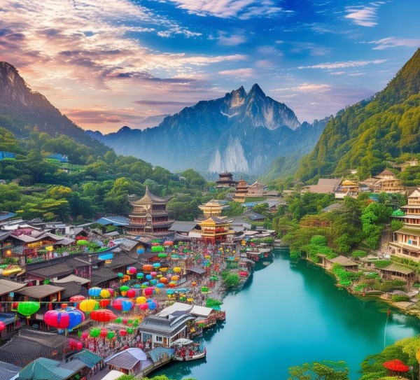达州旅游攻略，揭秘必游的绝美胜地,达州旅游攻略，揭秘必游的绝美胜地,历史,风情,第1张