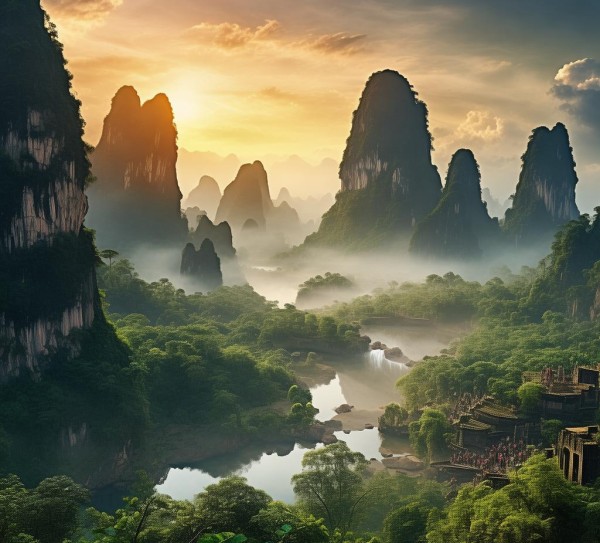 探秘安龙，揭秘不可错过的绝美景点,探秘安龙，揭秘不可错过的绝美景点,历史,景点,美食,第1张