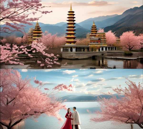 大理浪漫婚纱摄影胜地全解析,大理浪漫婚纱摄影胜地全解析,历史,景点,风情,第1张