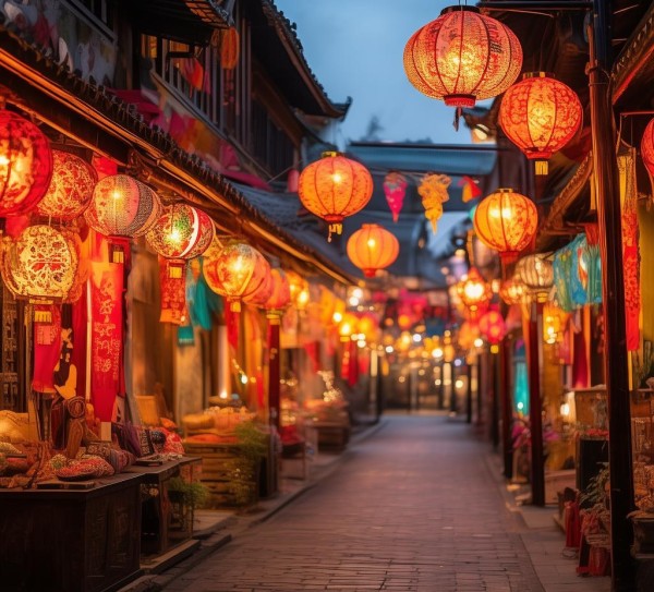 临安除夕狂欢地图，探寻最佳玩乐去处,临安除夕狂欢地图，探寻最佳玩乐去处,历史,美食,除夕狂欢,第1张