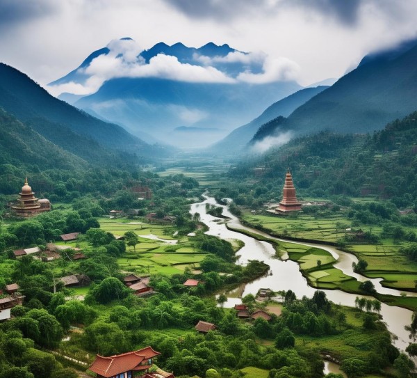 郁南，岭南山水秘境，多彩旅游胜地探秘之旅,郁南，岭南山水秘境，多彩旅游胜地探秘之旅,历史,景点,风情,第1张
