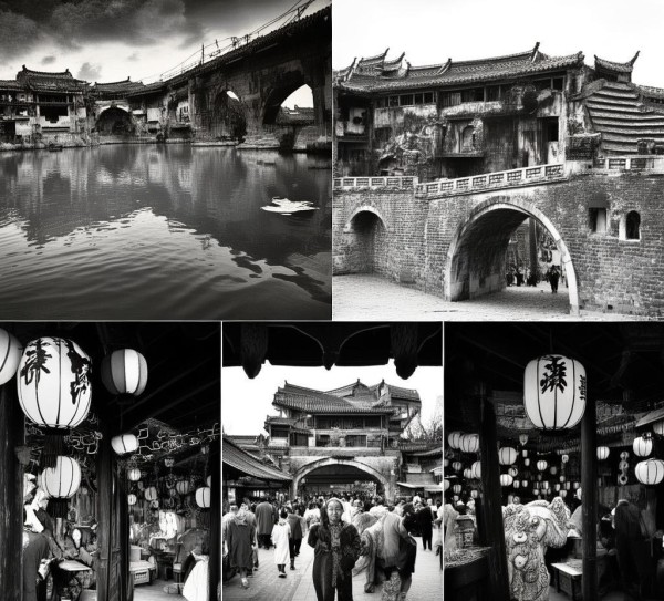黑白魅力之旅，揭秘中国独特黑白景观,黑白魅力之旅，揭秘中国独特黑白景观,历史,景点,第1张