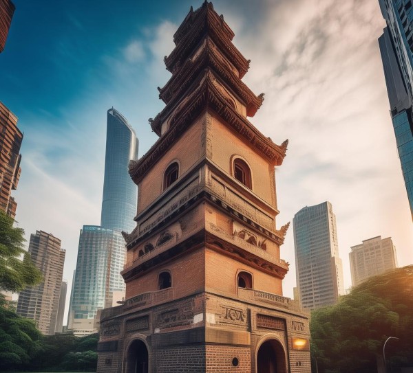 东莞西城楼，穿越时空的历史与现代交融之旅,东莞西城楼，穿越时空的历史与现代交融之旅,历史,景点,美食,第1张