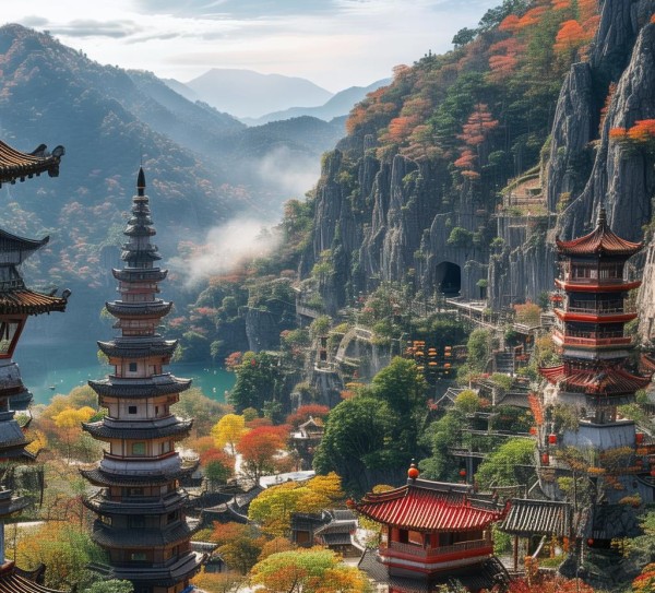 平凉秘境之旅，必游景点大盘点,平凉秘境之旅，必游景点大盘点,历史,景点,神秘,第1张