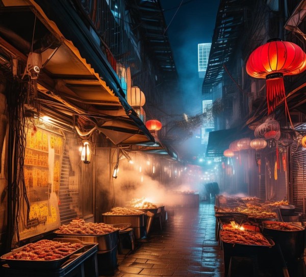 厦门夜宵秘境，烧烤地图大揭秘,厦门夜宵秘境，烧烤地图大揭秘,景点,美食,烧烤,第1张