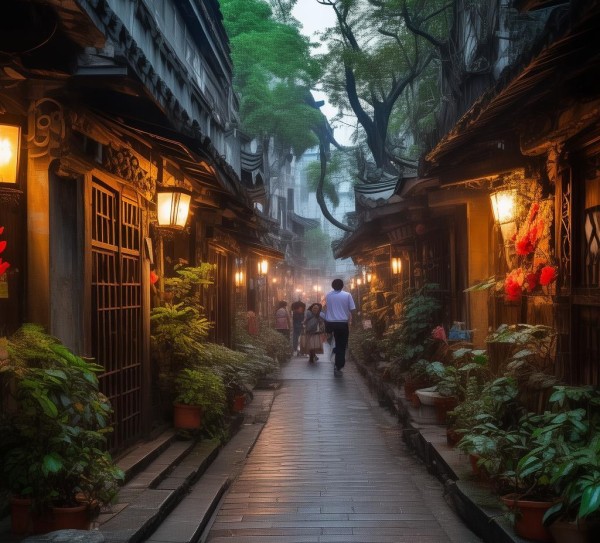 东莞巷弄秘境，探寻繁华背后的隐趣之地,东莞巷弄秘境，探寻繁华背后的隐趣之地,历史,美食,第1张