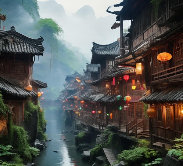侗寨秘境，揭秘风光与民俗的交融之地,侗寨秘境，揭秘风光与民俗的交融之地,历史,景点,风情,第1张