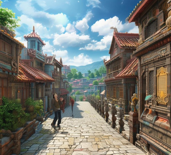探寻千年足迹，古城历史景点深度盘点,探寻千年足迹，古城历史景点深度盘点,历史,景点,第1张