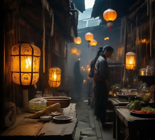 古韵酒馆探幽，信丰美食美酒之旅,古韵酒馆探幽，信丰美食美酒之旅,历史,景点,古韵,第1张
