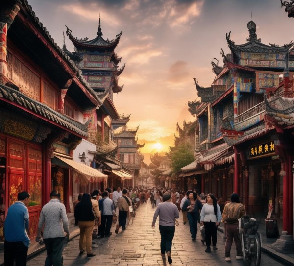 潮州古城魅力之旅，热门景点大揭秘,潮州古城魅力之旅，热门景点大揭秘,历史,景点,美食,第1张