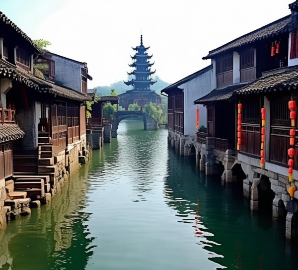 乌镇寻韵，江南水乡风情与特色景点揭秘,乌镇寻韵，江南水乡风情与特色景点揭秘,历史,景点,风情,第1张