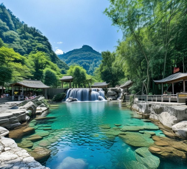 广西贺州，温泉秘境，山水间的休闲乐园,广西贺州，温泉秘境，山水间的休闲乐园,风情,美食,第1张