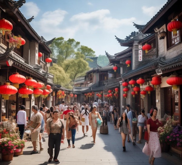 黔西风情漫步，发现独特的休闲购物天堂,黔西风情漫步，发现独特的休闲购物天堂,历史,景点,风情,第1张