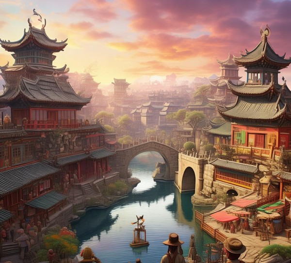 探寻潼定古城，五大绝美景点大揭秘,探寻潼定古城，五大绝美景点大揭秘,历史,景点,绝美景点,第1张