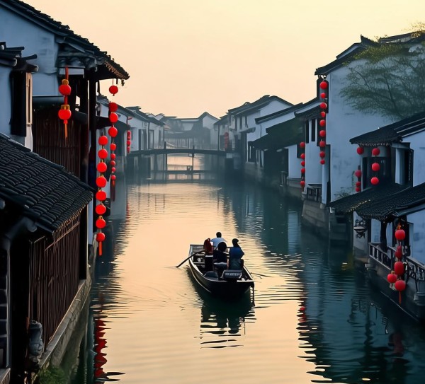 探江南韵味，盐城常州水乡之旅,探江南韵味，盐城常州水乡之旅,历史,美食,古韵,第1张
