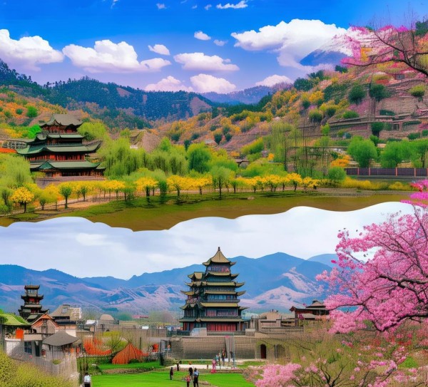 中原四月风光行——河南旅游攻略指南,中原四月风光行——河南旅游攻略指南,历史,美食,第1张