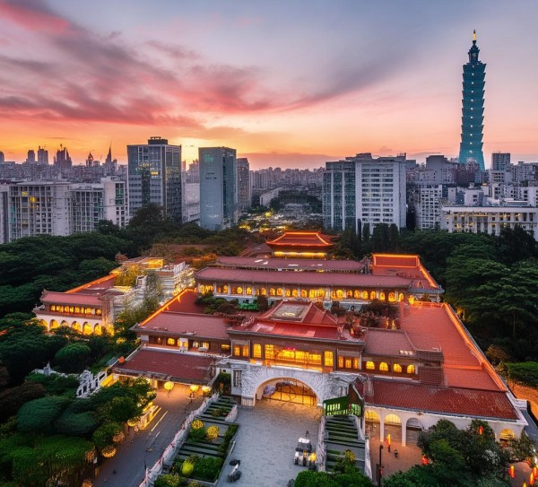 台北文化探秘之旅，台大周边风情打卡地,台北文化探秘之旅，台大周边风情打卡地,历史,景点,美食,第1张