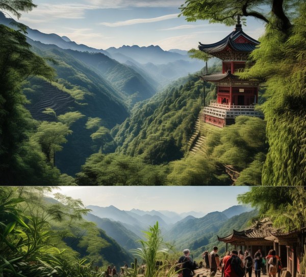 朱山里的自然人文之旅，探秘交融之美,朱山里的自然人文之旅，探秘交融之美,历史,景点,神秘,第1张