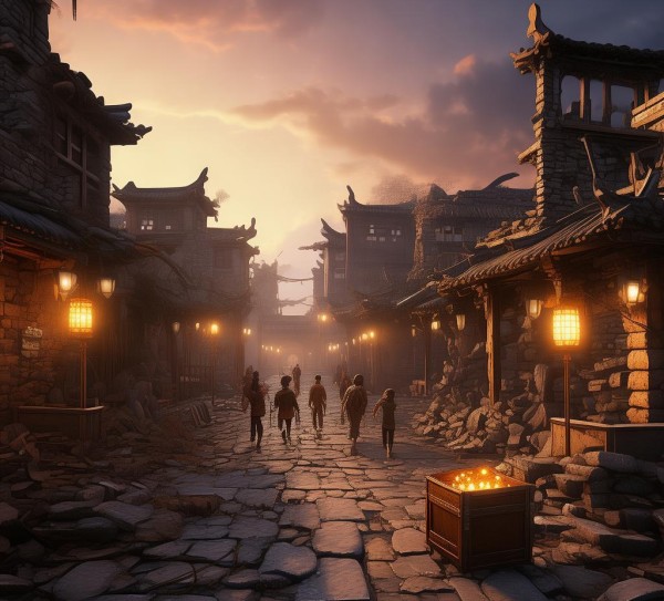 介休古城探宝之旅，揭秘古城游玩宝藏,介休古城探宝之旅，揭秘古城游玩宝藏,历史,景点,第1张