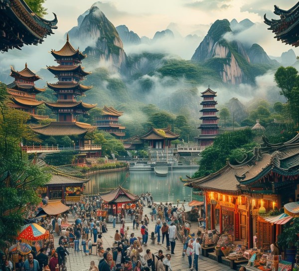 自然人文盛宴，探秘中国景区景点之美,自然人文盛宴，探秘中国景区景点之美,历史,景点,景点大盘点,第1张