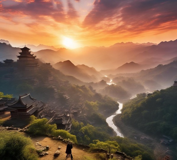 晋地日出之旅，探寻晋韵之美，邂逅壮丽晨曦,晋地日出之旅，探寻晋韵之美，邂逅壮丽晨曦,历史,第1张