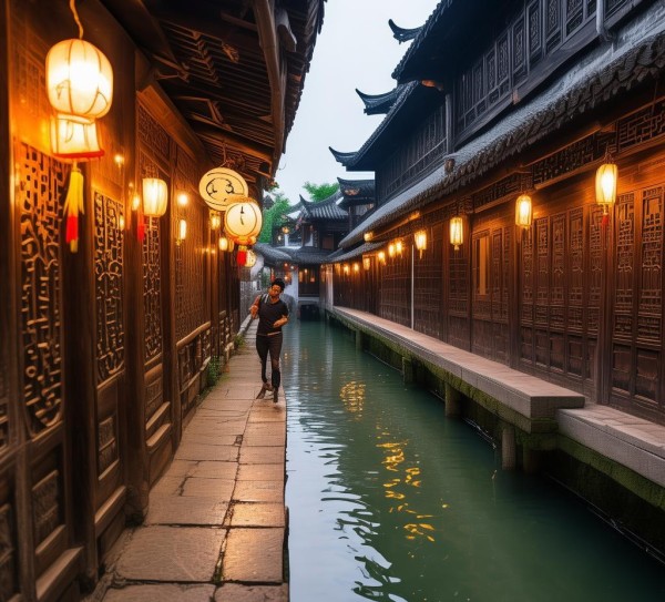 漫步南塘老街，穿越江南水乡，品味历史韵味与景点魅力,漫步南塘老街，穿越江南水乡，品味历史韵味与景点魅力,历史,景点,风情,第1张