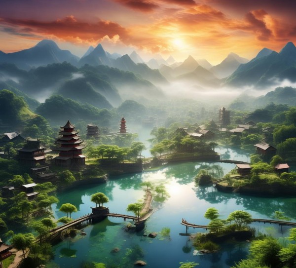 巴山蜀水探秘之旅，城口县必游景点大盘点,巴山蜀水探秘之旅，城口县必游景点大盘点,历史,景点,美食,第1张