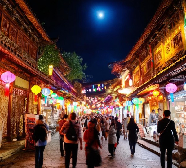 夜游肥城，肥城夜晚精彩指南,夜游肥城，肥城夜晚精彩指南,历史,景点,美食,第1张