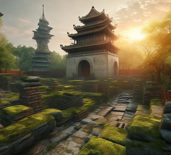 代县明堡，穿越时空的古韵之旅,代县明堡，穿越时空的古韵之旅,历史,景点,风情,第1张
