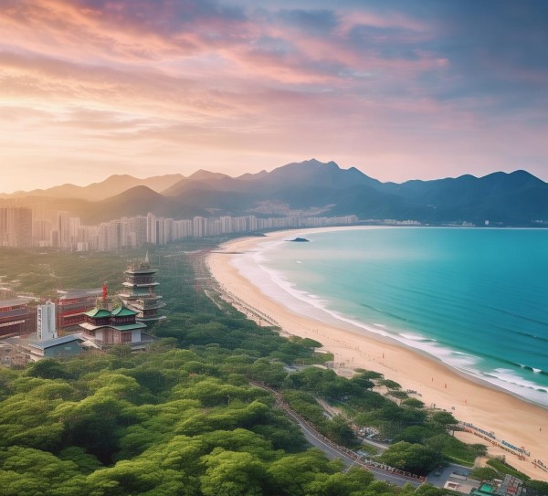 大鹏海滨风情之旅，深圳自然美景全解析,大鹏海滨风情之旅，深圳自然美景全解析,历史,景点,风情,第1张