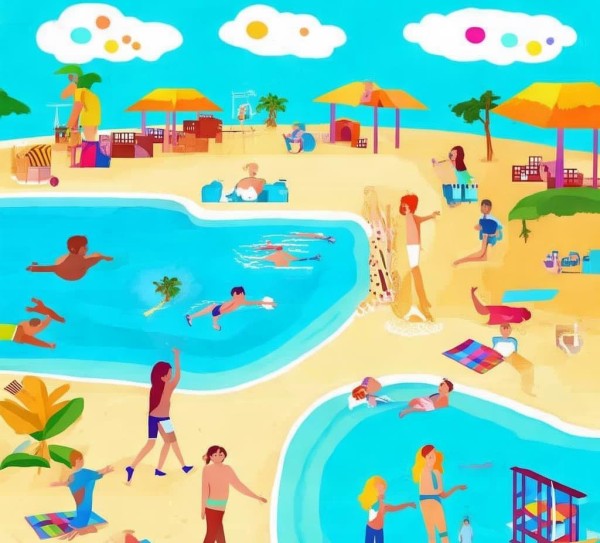 夏日畅游指南，盘点浴场好去处，清凉一夏！,夏日畅游指南，盘点浴场好去处，清凉一夏！,烧烤,第1张