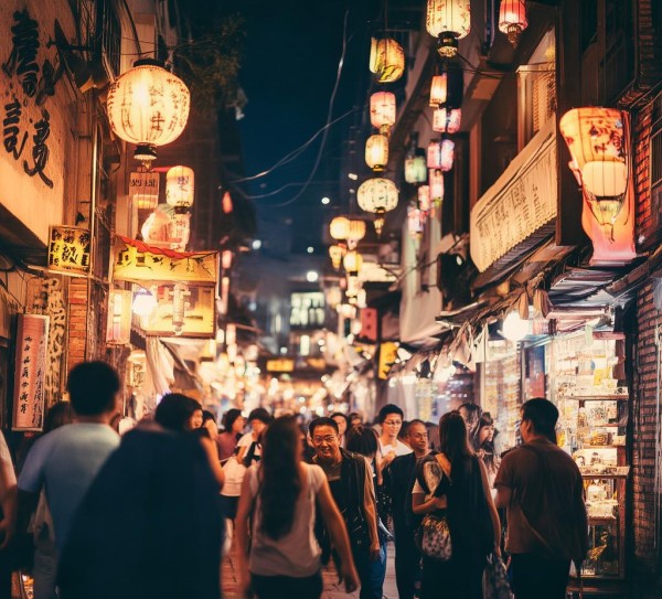 漫步南关夜市，发现老城区的夜生活魅力,漫步南关夜市，发现老城区的夜生活魅力,历史,风情,美食,第1张