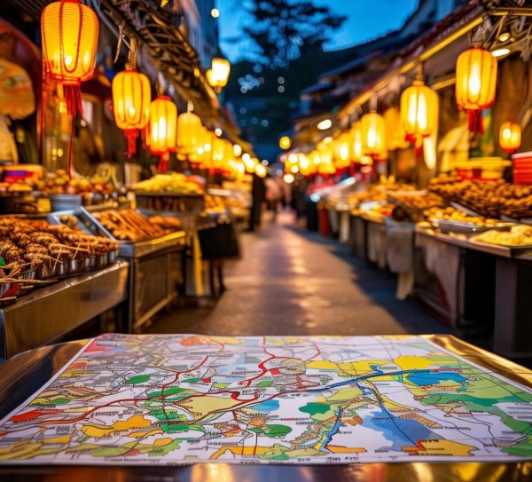 仪征南门夜宵美食之旅，解锁味蕾盛宴地图,仪征南门夜宵美食之旅，解锁味蕾盛宴地图,美食,烧烤,第1张