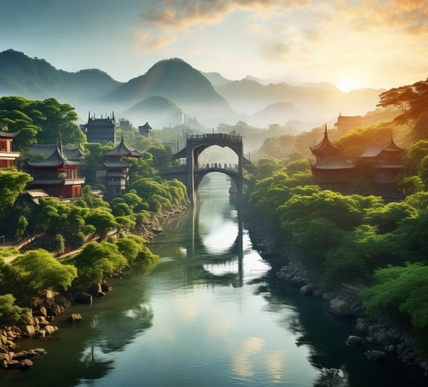咸宁高桥，自然与人文交融的绝美风光之旅,咸宁高桥，自然与人文交融的绝美风光之旅,历史,景点,风情,第1张